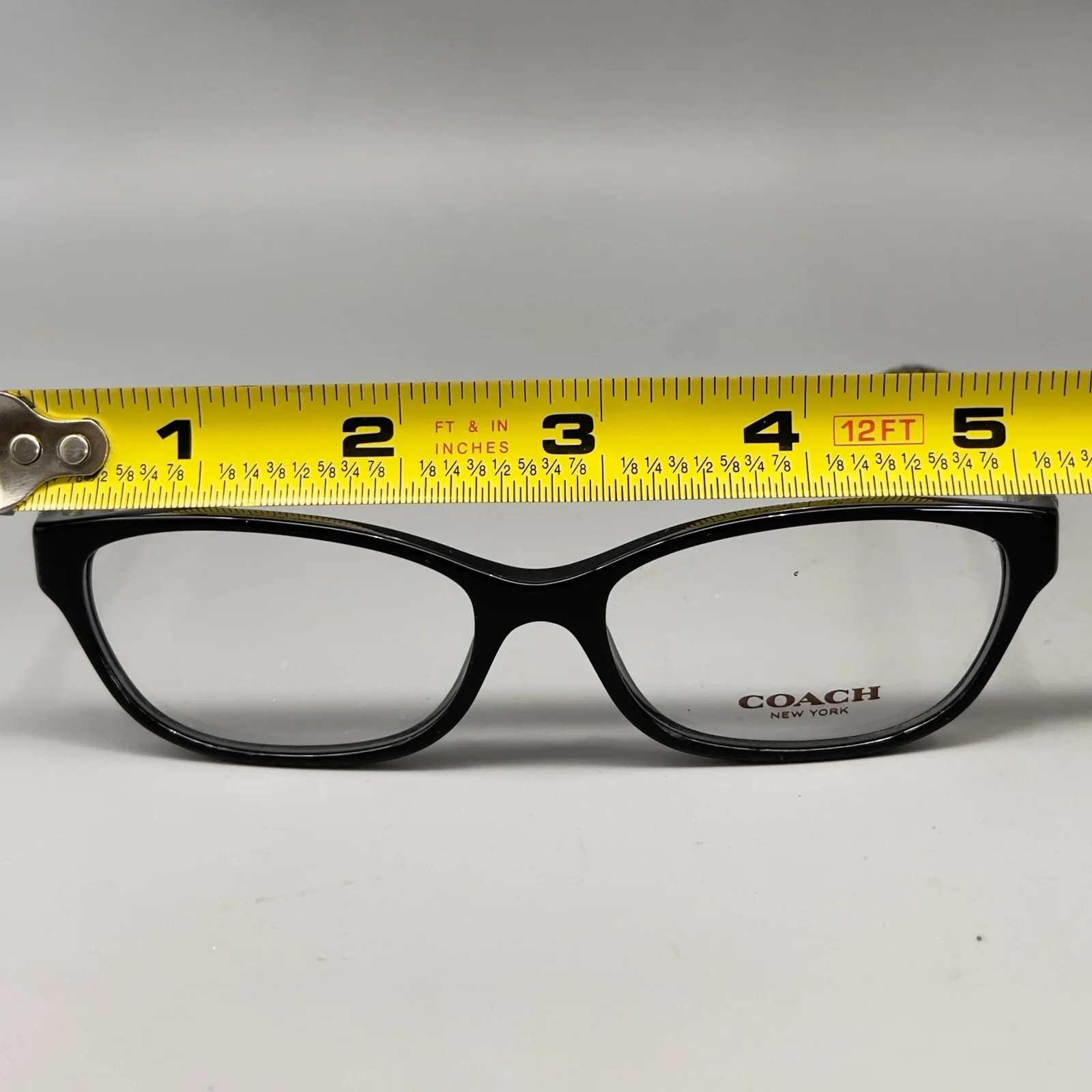 Coach HC 6061 / 5261 Emma Black Eyeglasses 52-15-135mm 100% Original !NO CASE! 2