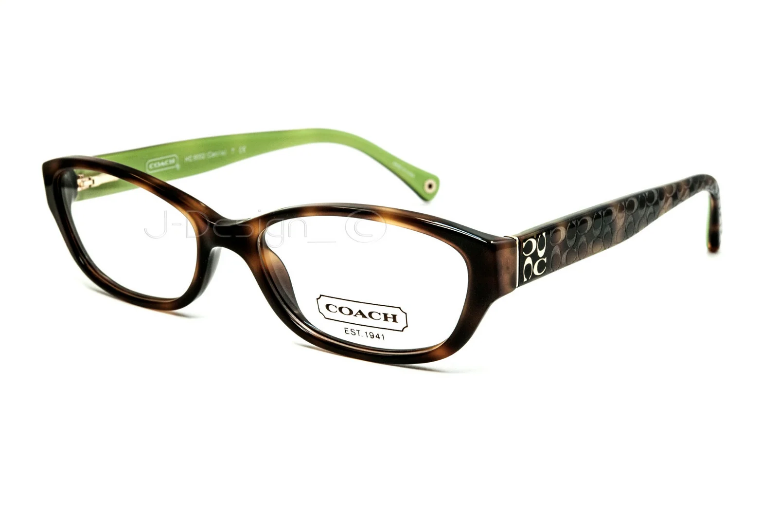 COACH HC6002 (Cecilia) 5052 (Tortoise) Small 51/16/135 Eyeglasses 3