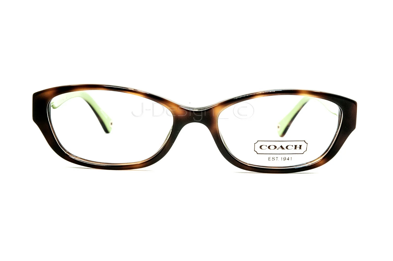 COACH HC6002 (Cecilia) 5052 (Tortoise) Small 51/16/135 Eyeglasses 4