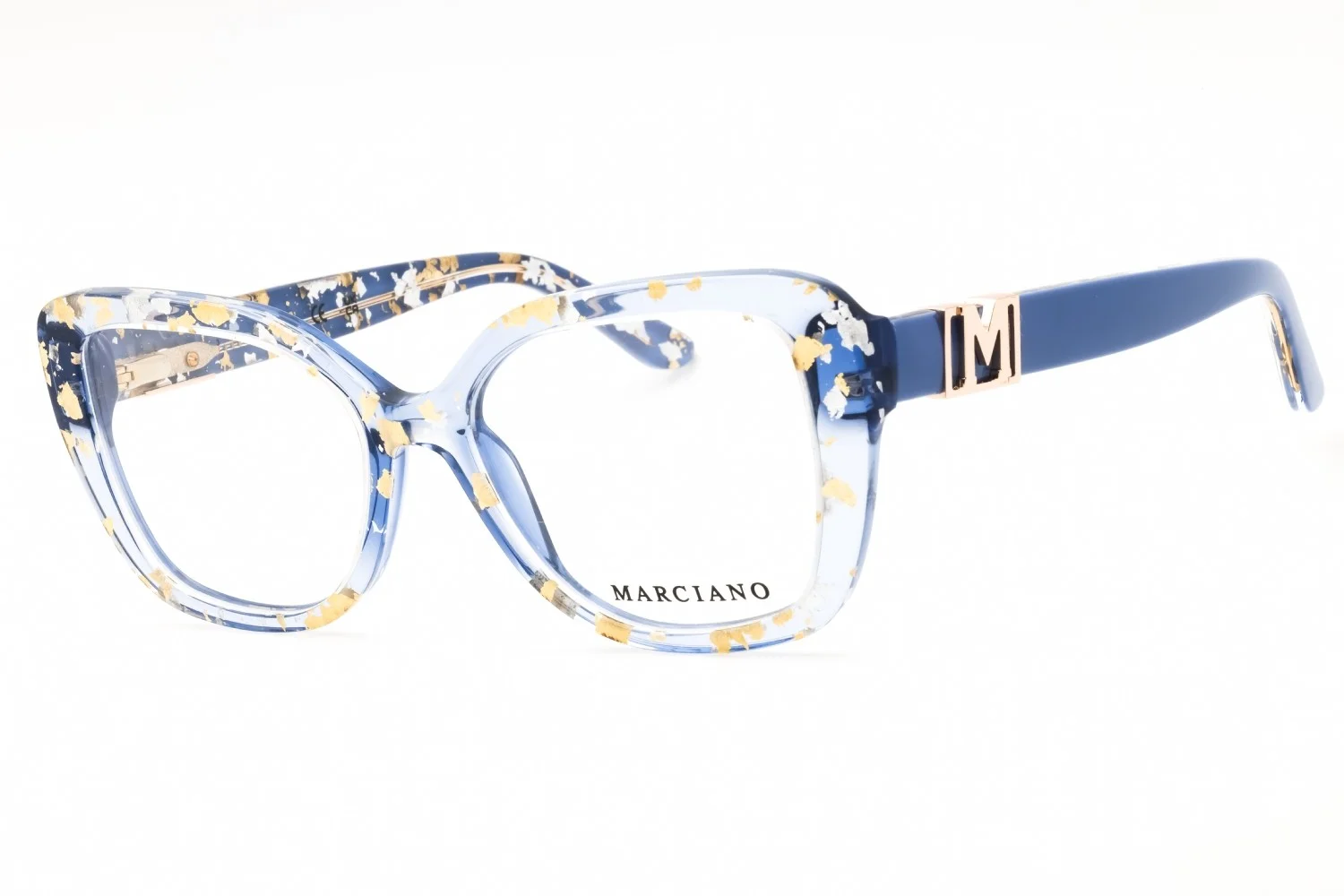GUESS BY MARCIANO GM50027-092-53 Eyeglasses Size 53mm 18mm 140mm blue Women