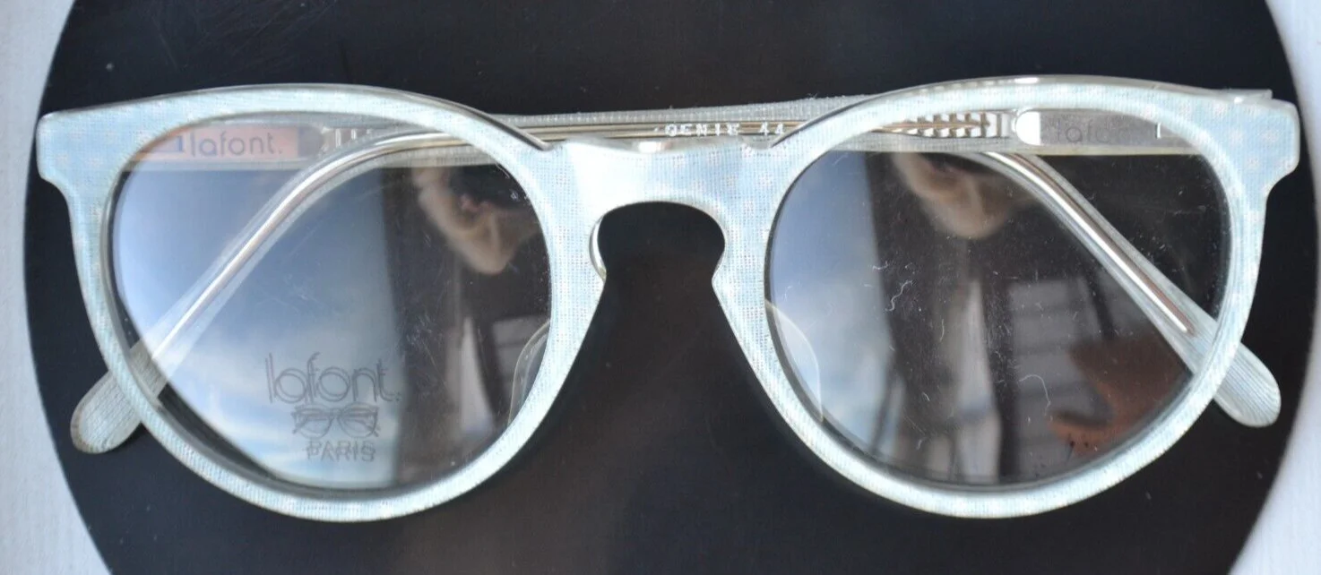 Johnny depp gold eyeglasses men 4