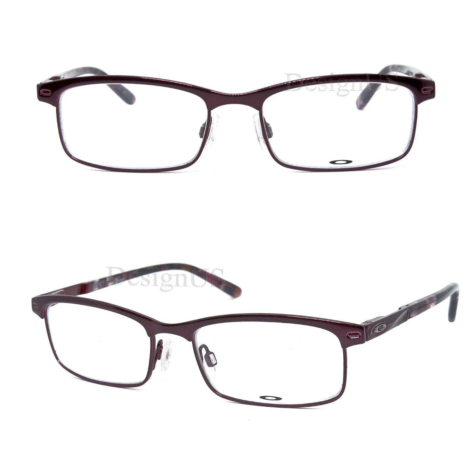 Oakley Taxed OX3182-0349 Cabernet small size 49/16/137 Eyeglasses - New
