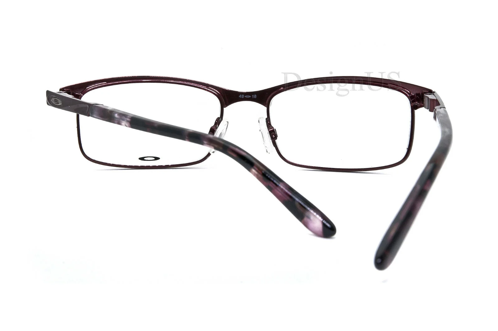 Oakley Taxed OX3182-0349 Cabernet small size 49/16/137 Eyeglasses - New 2