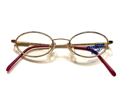 Original OshKosh Bgosh 388 full rim small girls eyeglasses made in France