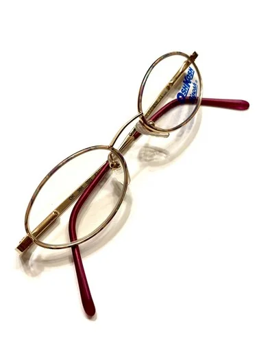Original OshKosh Bgosh 388 full rim small girls eyeglasses made in France 2