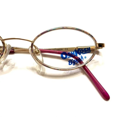 Original OshKosh Bgosh 388 full rim small girls eyeglasses made in France 3