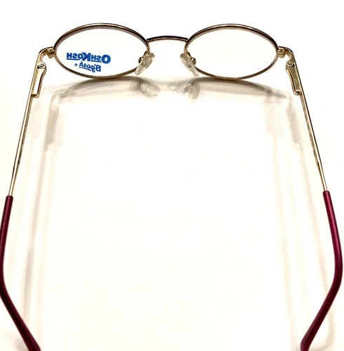 Original OshKosh Bgosh 388 full rim small girls eyeglasses made in France 4