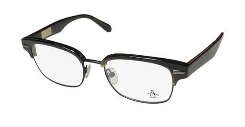 ORIGINAL PENGUIN THE EDDIE JR FOR TEENS KIDS/BOYS SMALL EYEGLASS FRAME/GLASSES