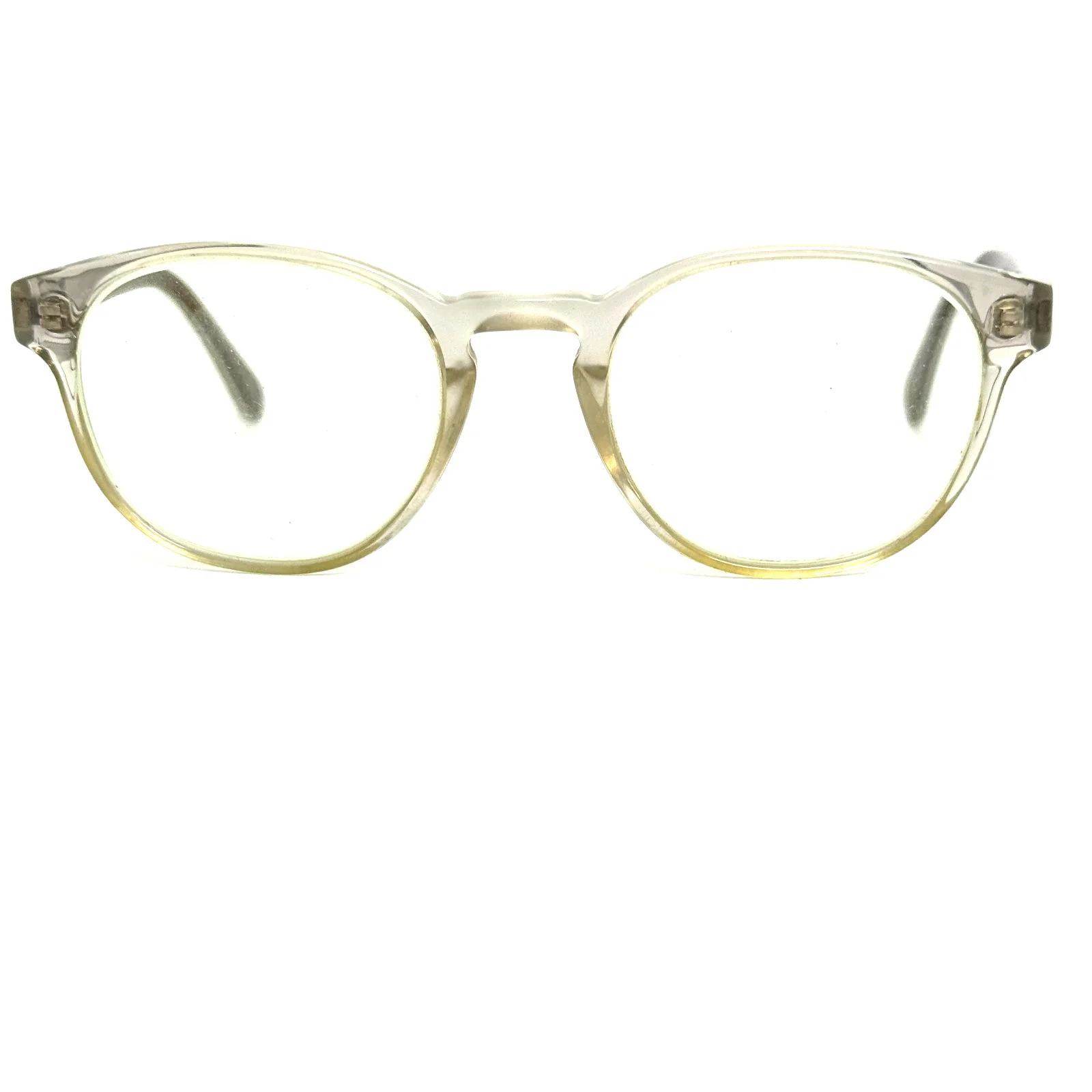 Original Penguin THE FREDDY 51-18-145 Mens Eyeglasses Frames Clear Brown Blue 4