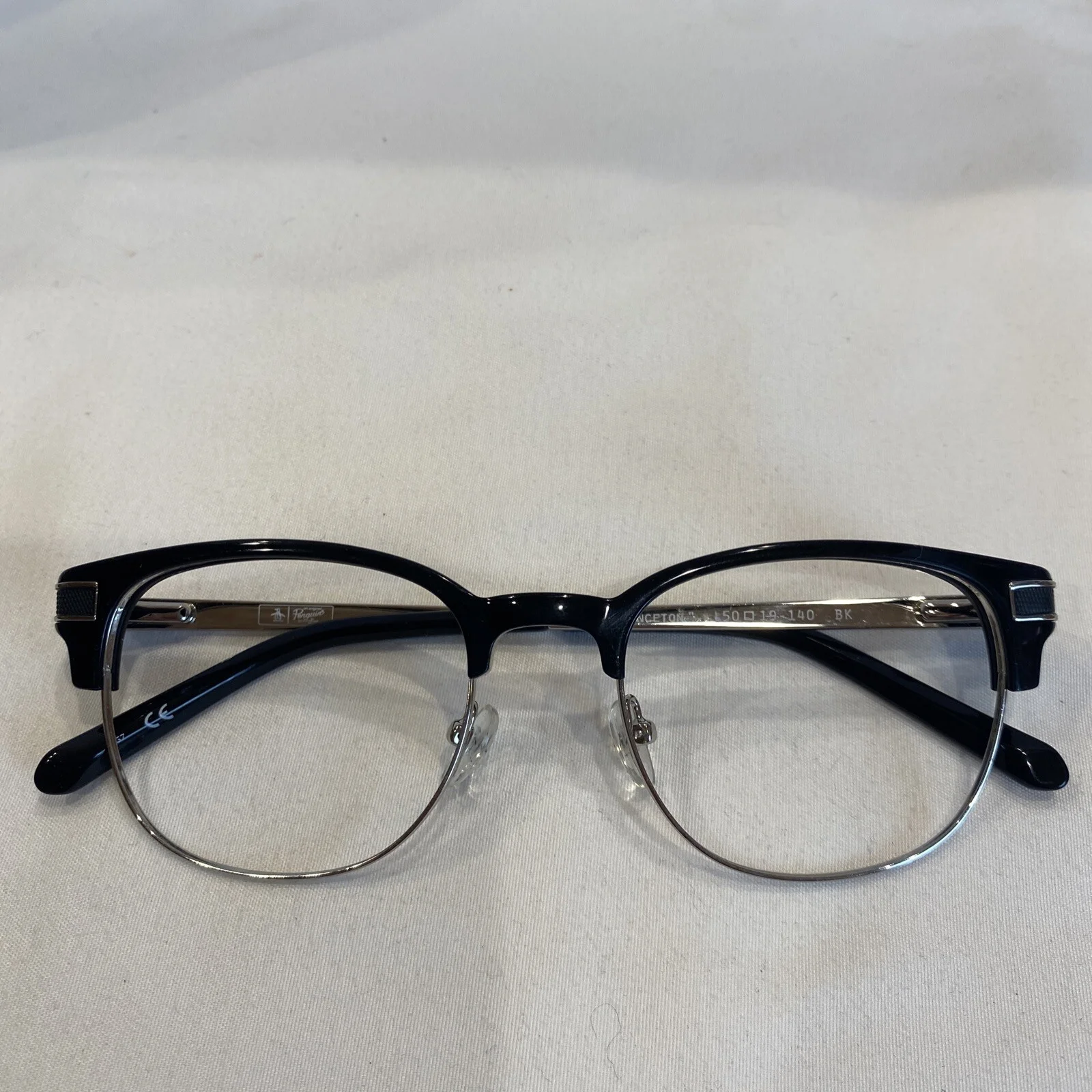 Original Penguin The Princeton BK Eyeglasses Frame Men