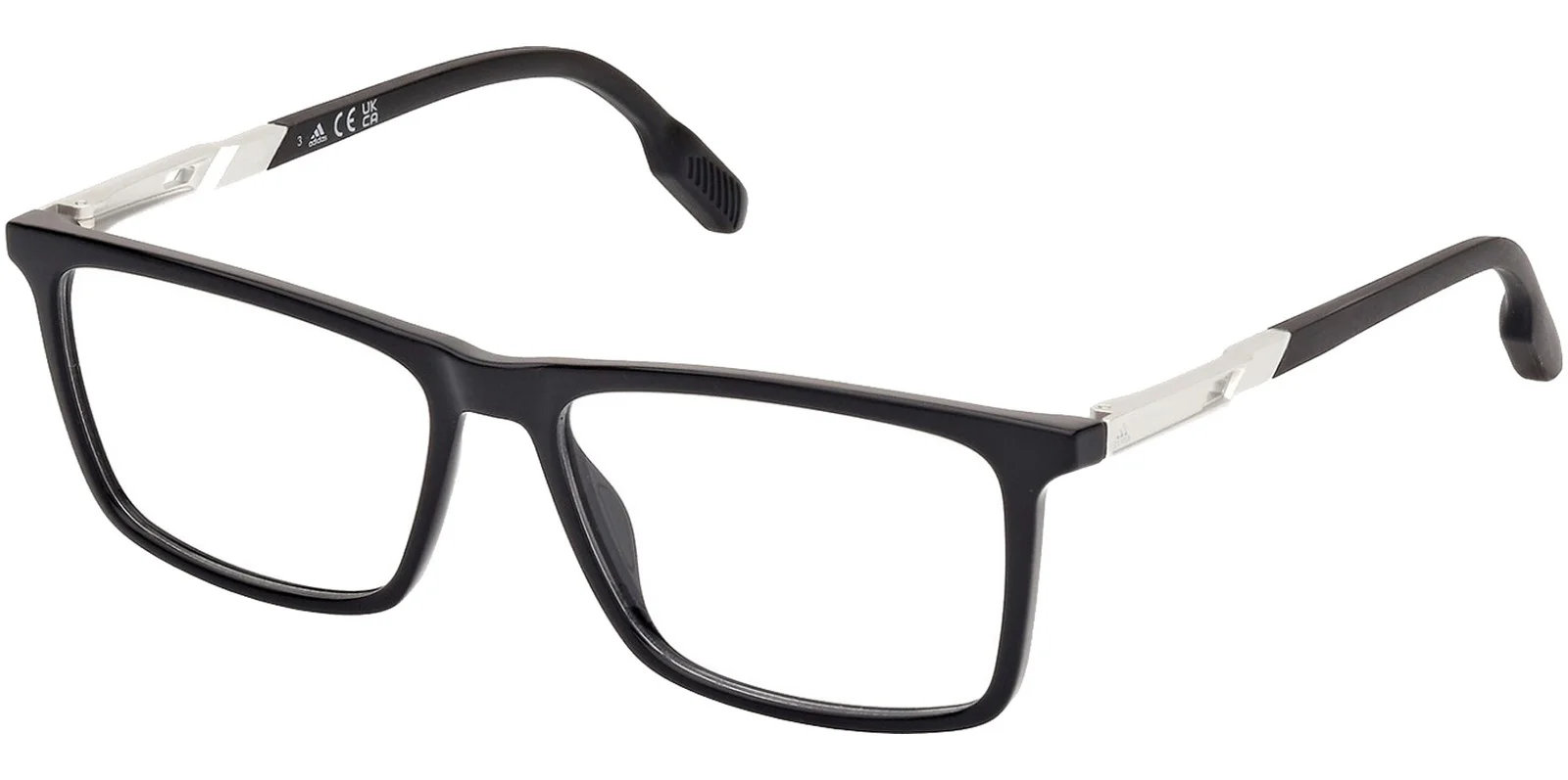 Square Glasses Women Black Gold Frame Clear Lens Eyeglasses Retro Style Trendy 4