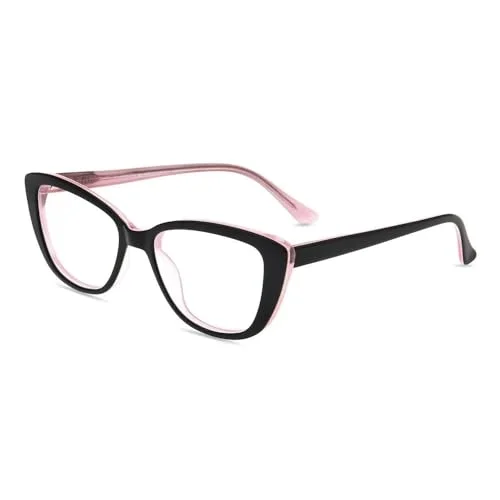 Vintage 60s Marine Optical CatEye Small 40-20-5.25 Eyeglass Frame Preowned