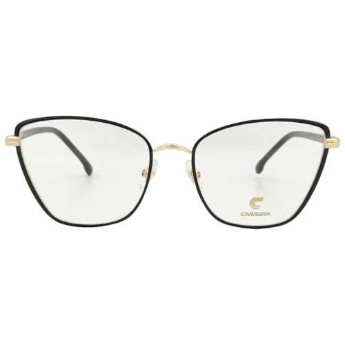 Vintage CARRERA 5627 40 63mm Gold Aviator Half-Rim Eyeglasses Frames Only