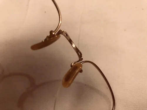 Vintage Eyeglasses B & L 1/10 12 KT Arco and Case 4